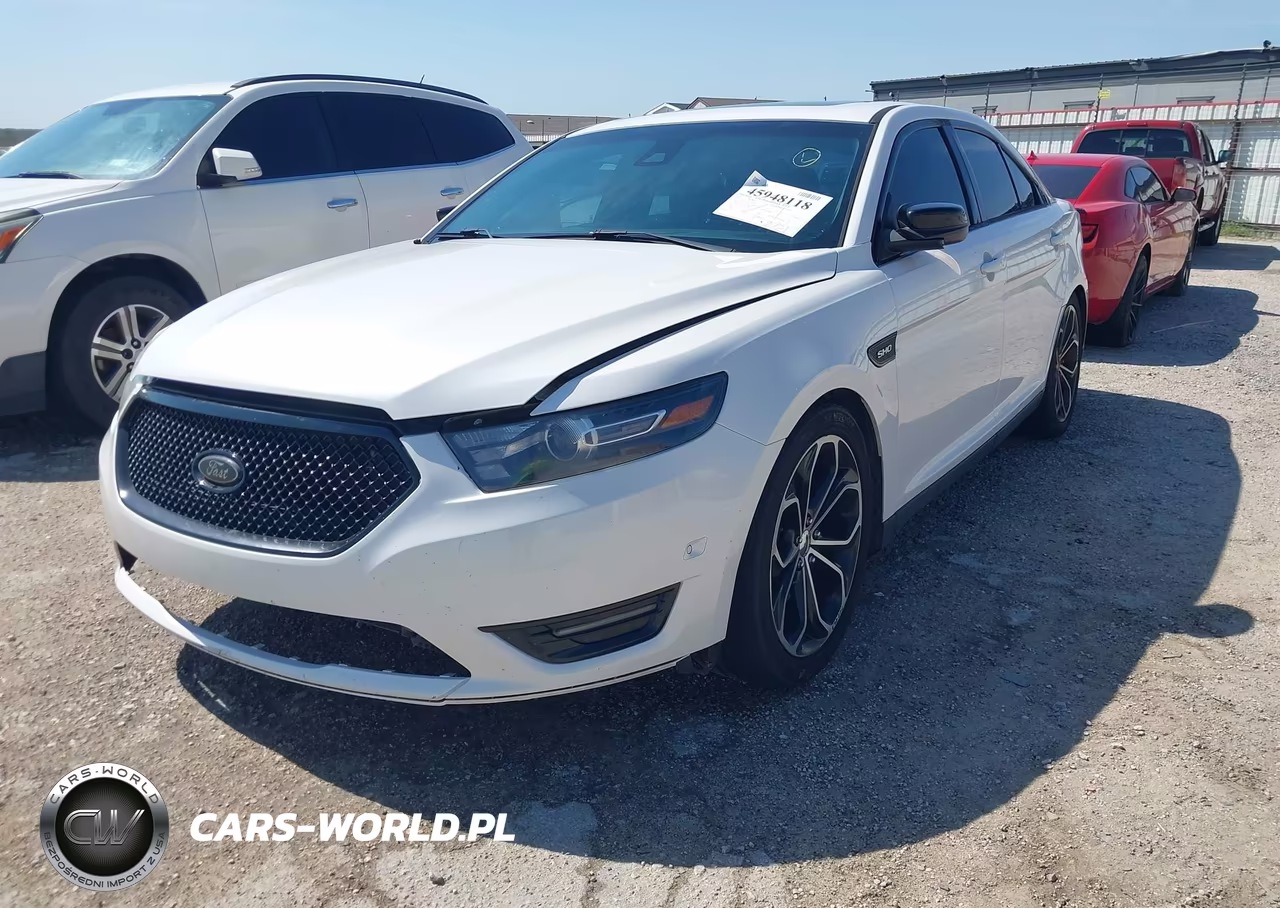 2013 Ford Taurus Sho VIN:1FAHP2KT1DG214774 - 2