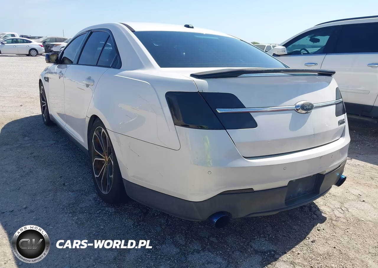 2013 Ford Taurus Sho VIN:1FAHP2KT1DG214774 - 3
