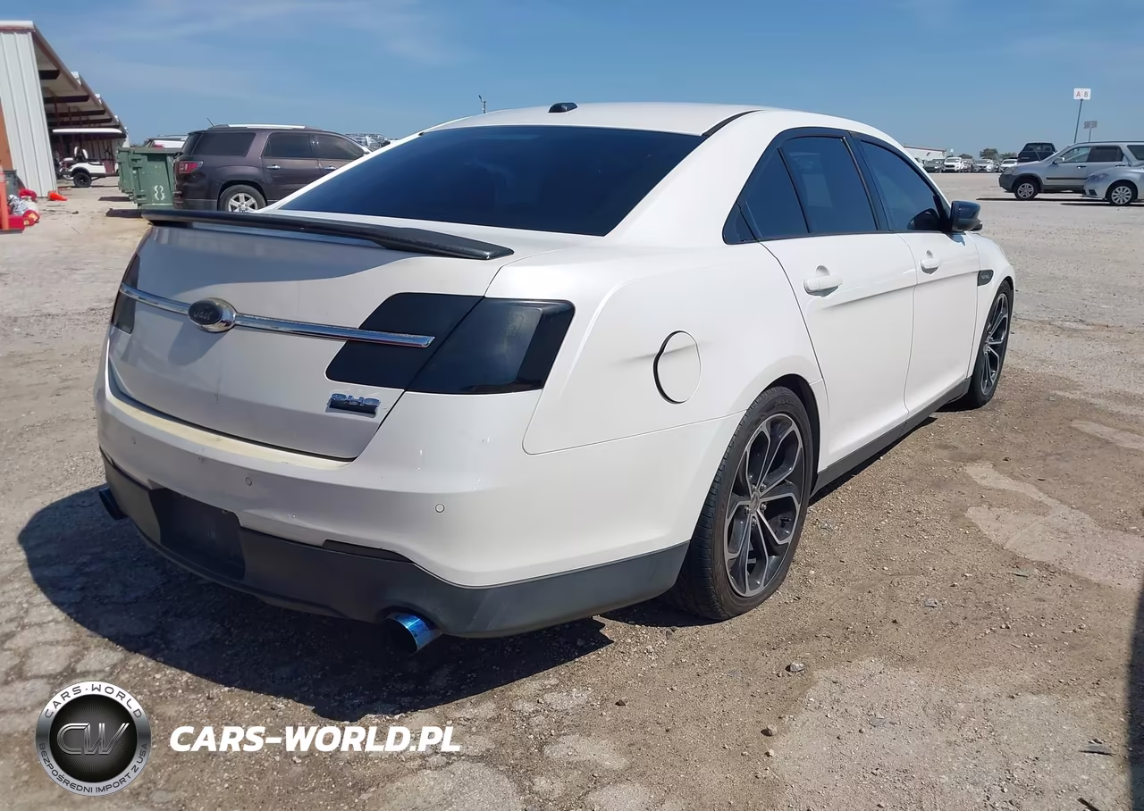 2013 Ford Taurus Sho VIN:1FAHP2KT1DG214774 - 4