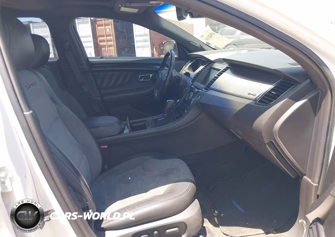 2013 Ford Taurus Sho VIN:1FAHP2KT1DG214774 - 5