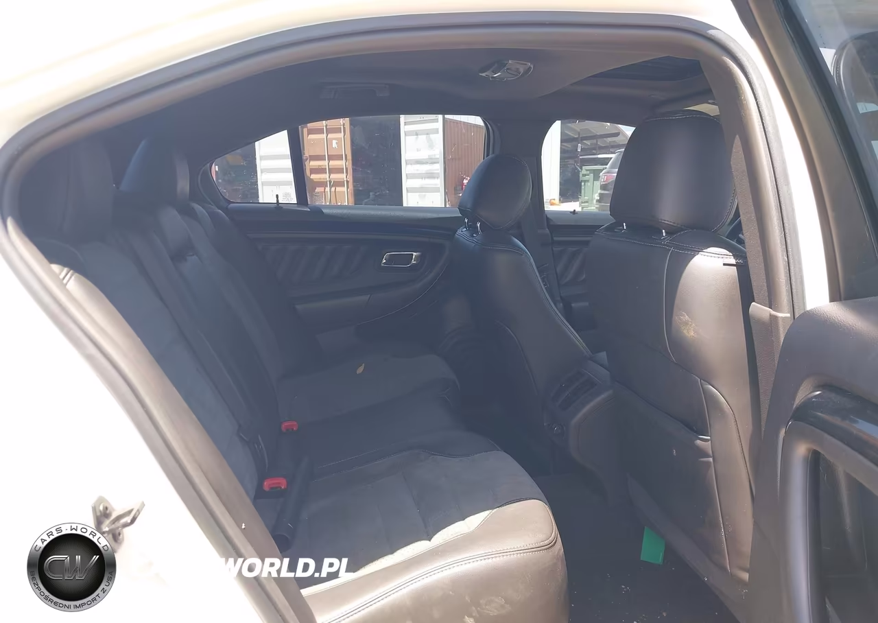 2013 Ford Taurus Sho VIN:1FAHP2KT1DG214774 - 8