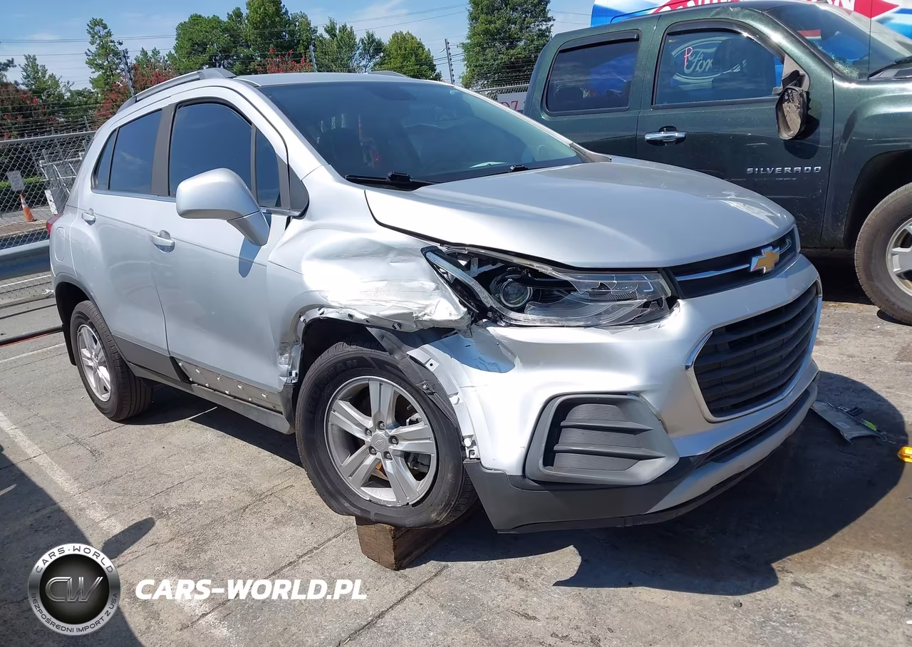 2018 Chevrolet Trax Lt