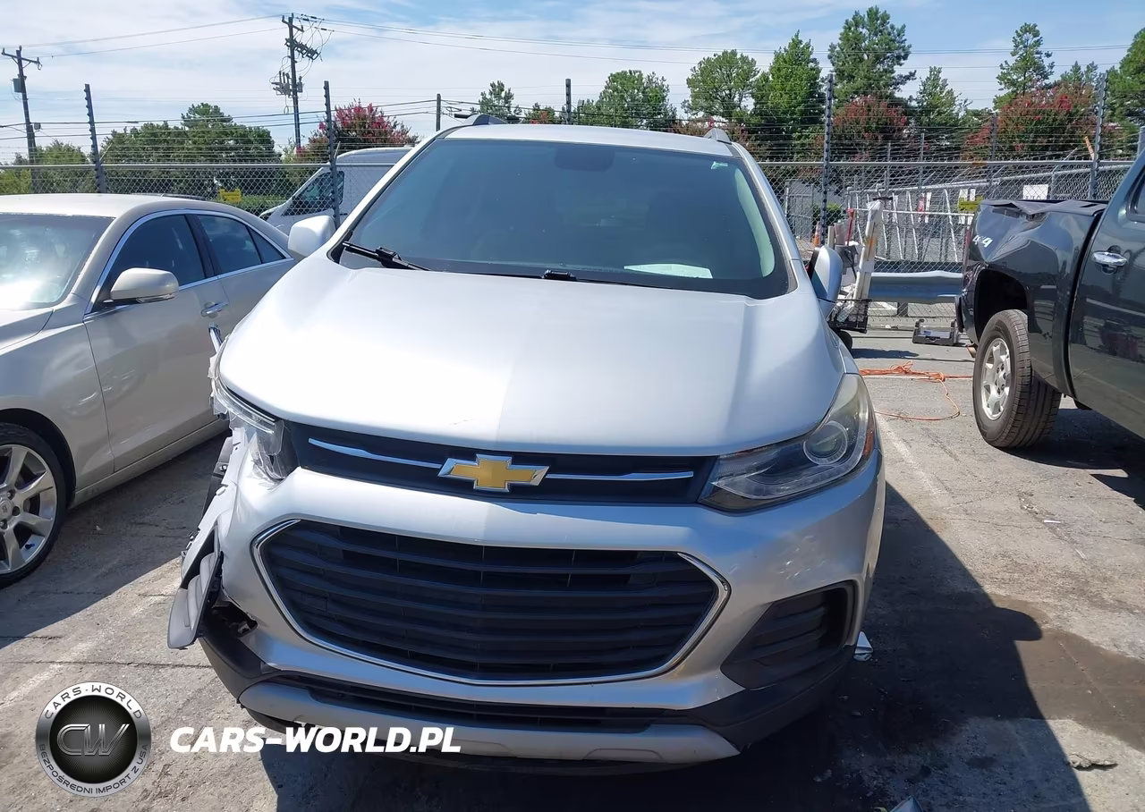 2018 Chevrolet Trax Lt VIN:3GNCJLSB1JL330770 - 12