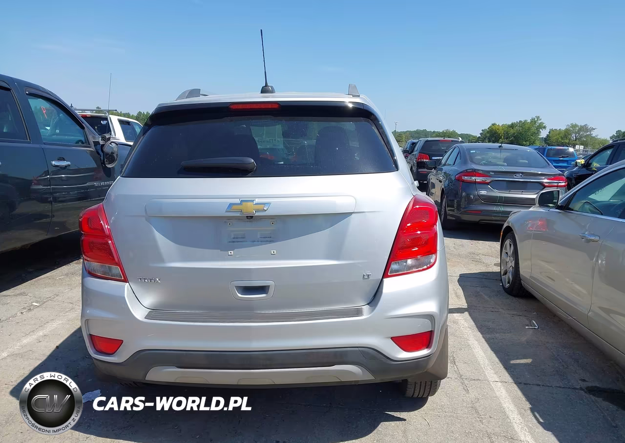 2018 Chevrolet Trax Lt VIN:3GNCJLSB1JL330770 - 16