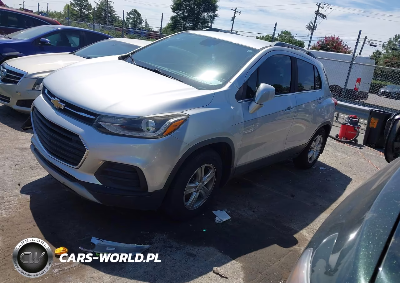 2018 Chevrolet Trax Lt VIN:3GNCJLSB1JL330770 - 2