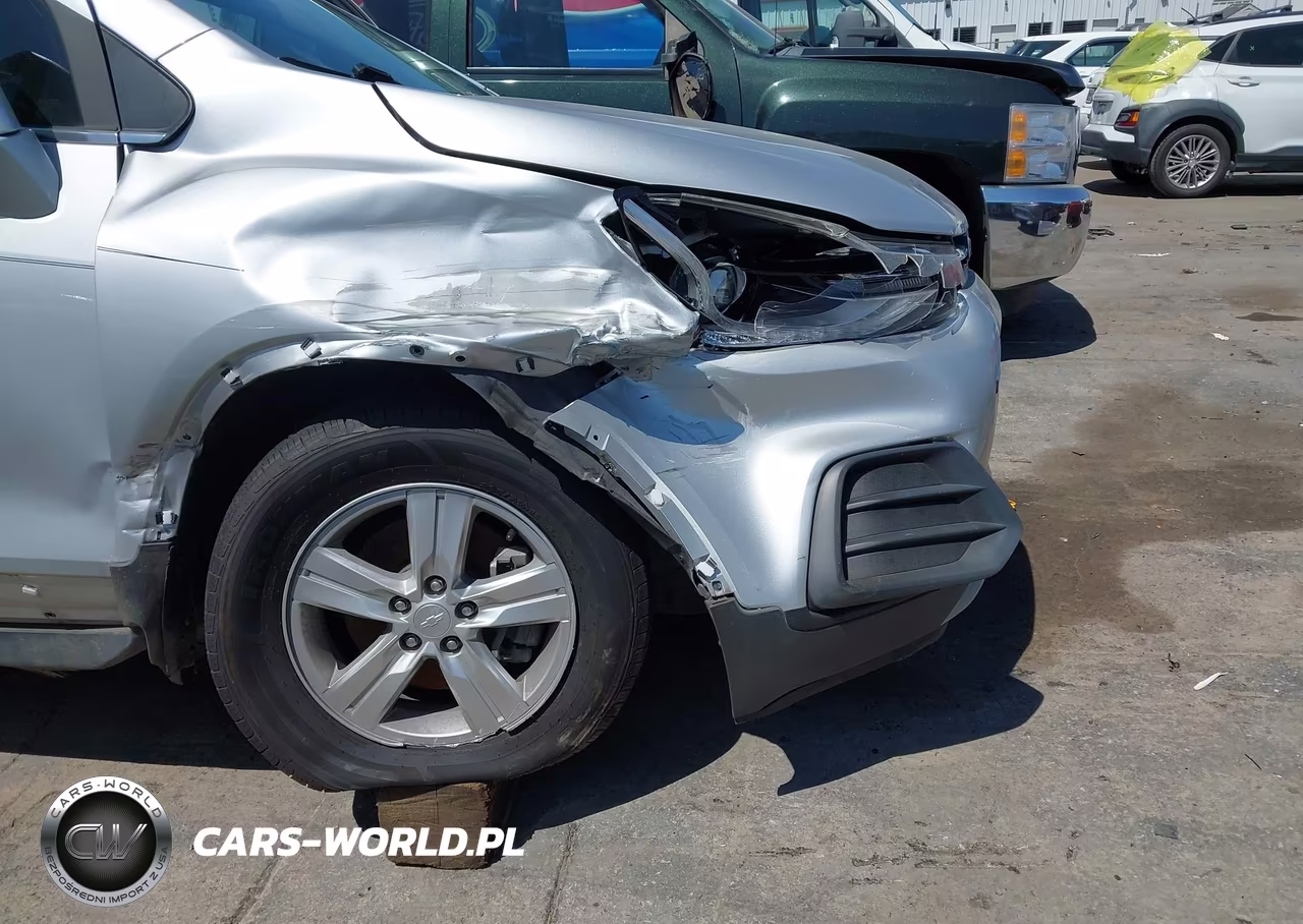 2018 Chevrolet Trax Lt VIN:3GNCJLSB1JL330770 - 6