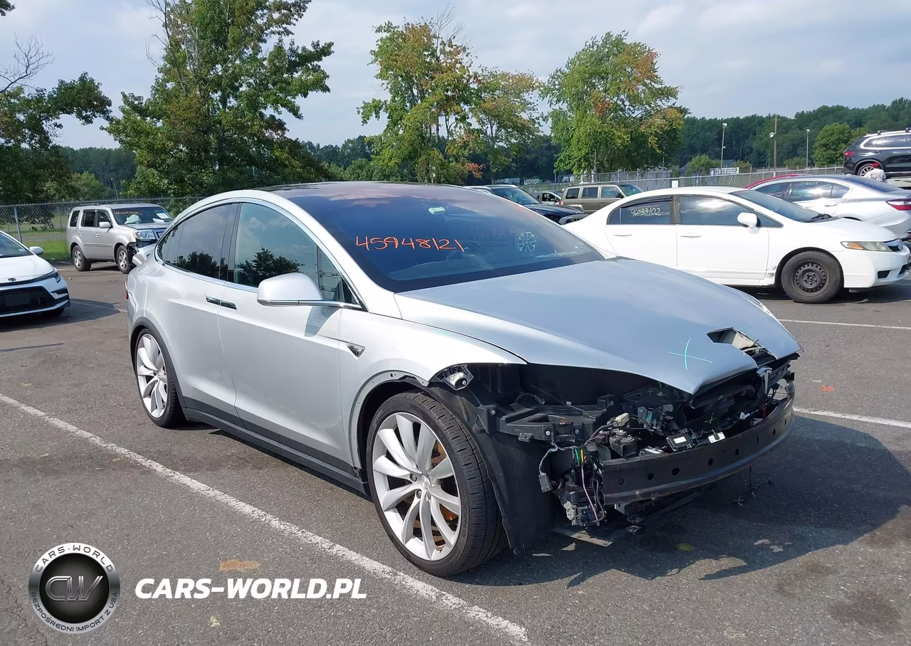 2016 Tesla Model X 60D-70D-75D-90D-P100D