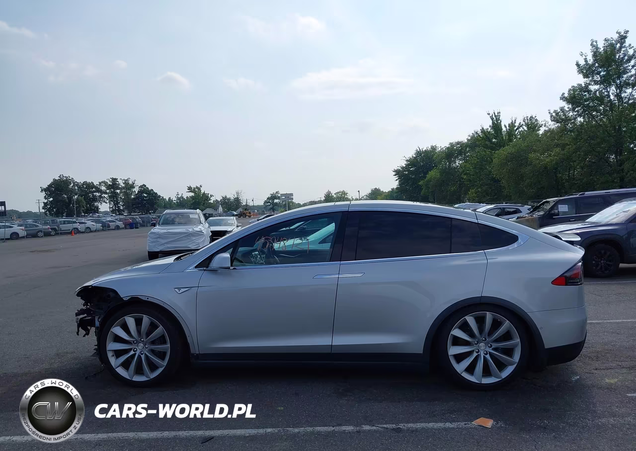 2016 Tesla Model X 60D-70D-75D-90D-P100D VIN:5YJXCBE26GF007896 - 14