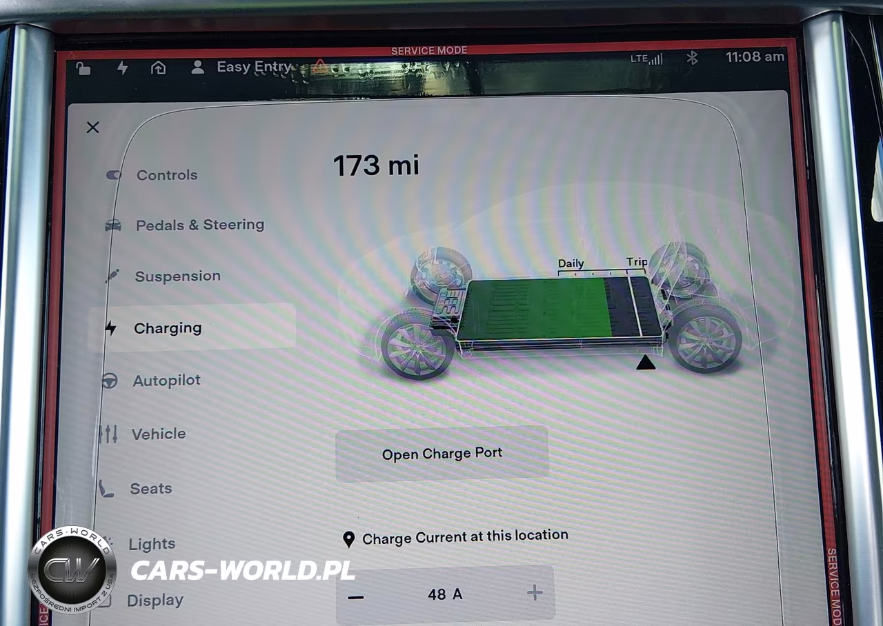 2016 Tesla Model X 60D-70D-75D-90D-P100D VIN:5YJXCBE26GF007896 - 17