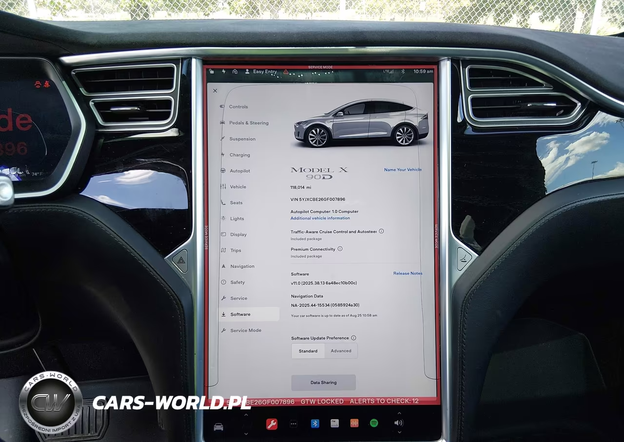 2016 Tesla Model X 60D-70D-75D-90D-P100D VIN:5YJXCBE26GF007896 - 18
