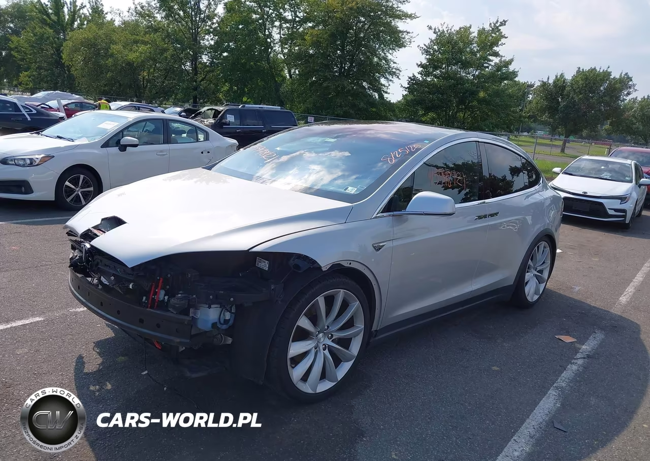 2016 Tesla Model X 60D-70D-75D-90D-P100D VIN:5YJXCBE26GF007896 - 2