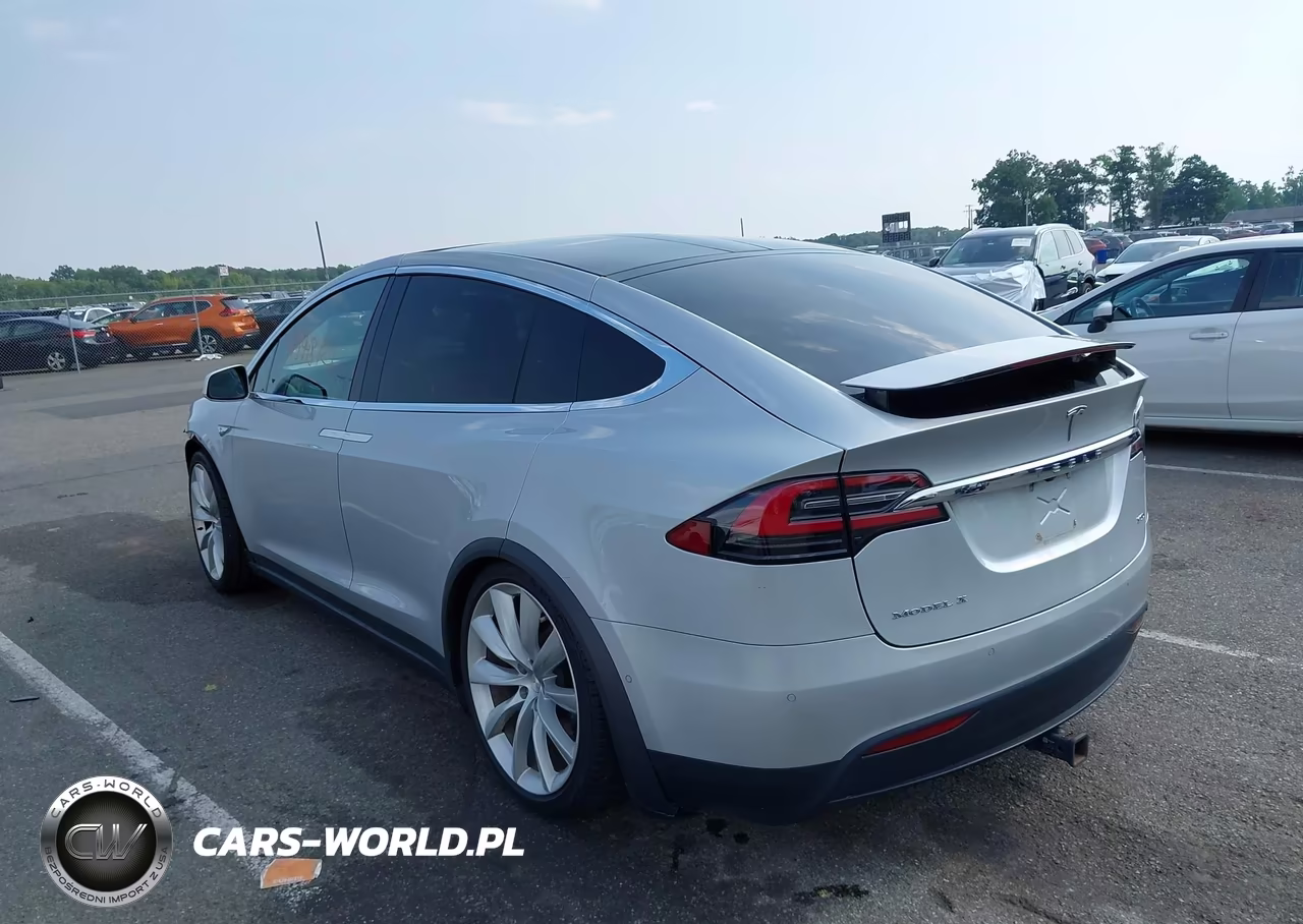 2016 Tesla Model X 60D-70D-75D-90D-P100D VIN:5YJXCBE26GF007896 - 3