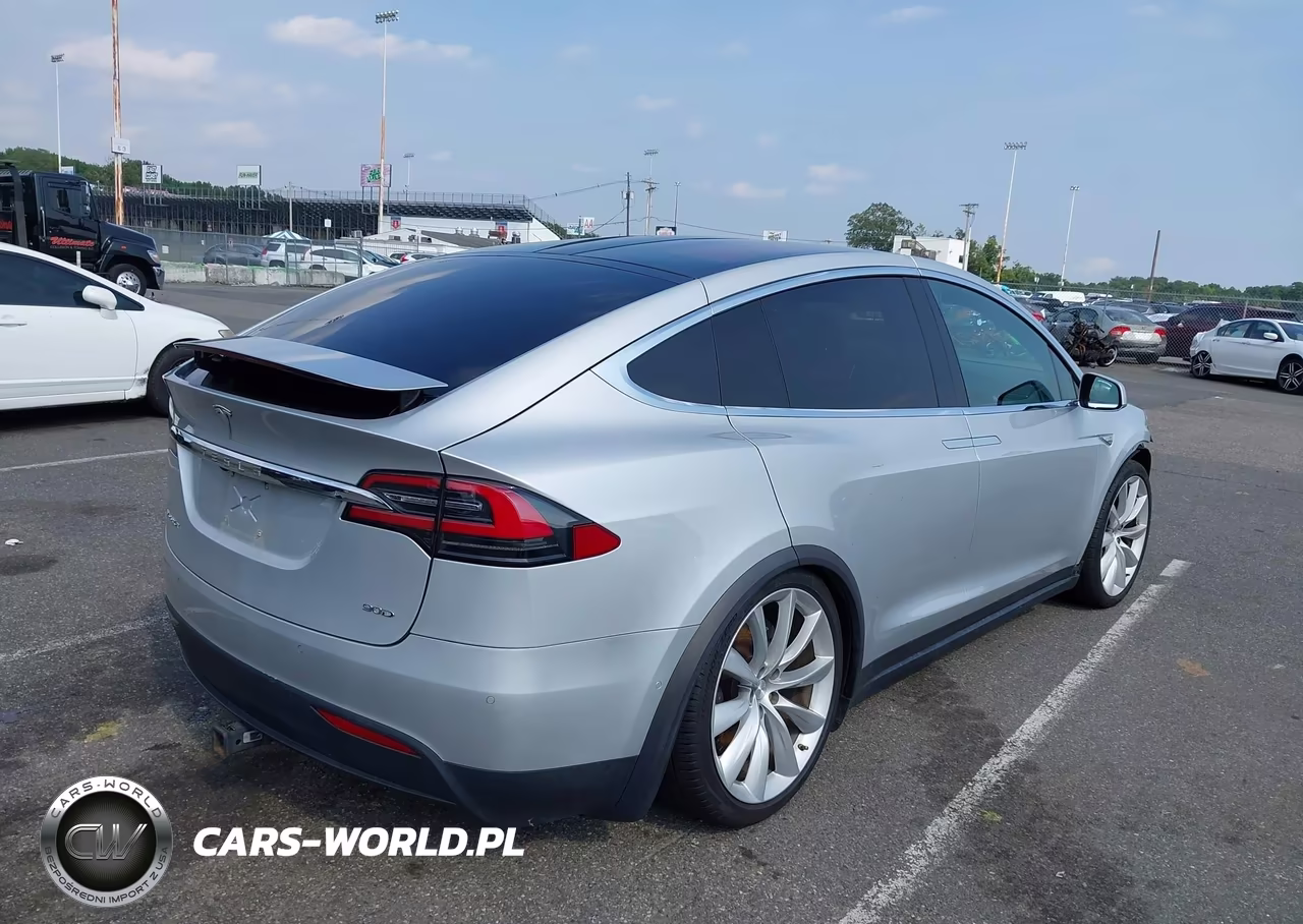 2016 Tesla Model X 60D-70D-75D-90D-P100D VIN:5YJXCBE26GF007896 - 4