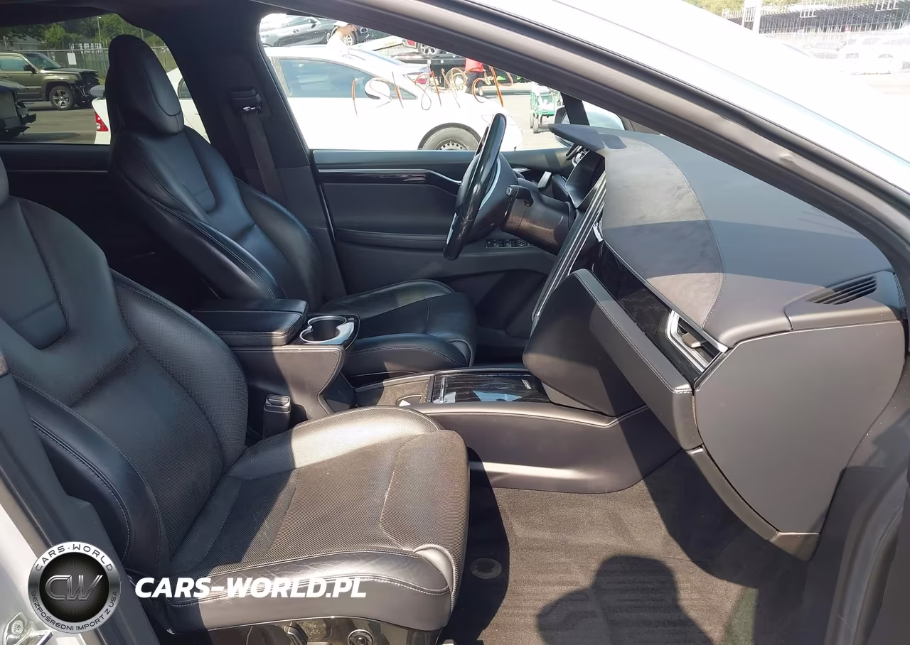 2016 Tesla Model X 60D-70D-75D-90D-P100D VIN:5YJXCBE26GF007896 - 5