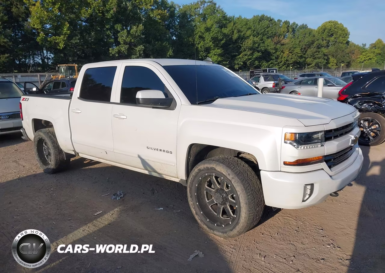 2018 Chevrolet Silverado 1500 2Lt