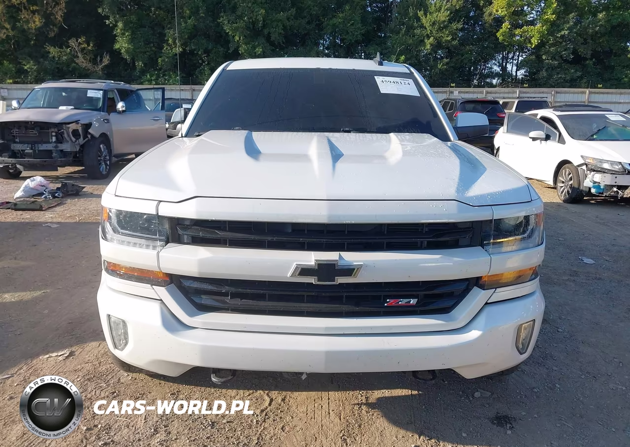 2018 Chevrolet Silverado 1500 2Lt VIN:3GCUKRECXJG166011 - 12