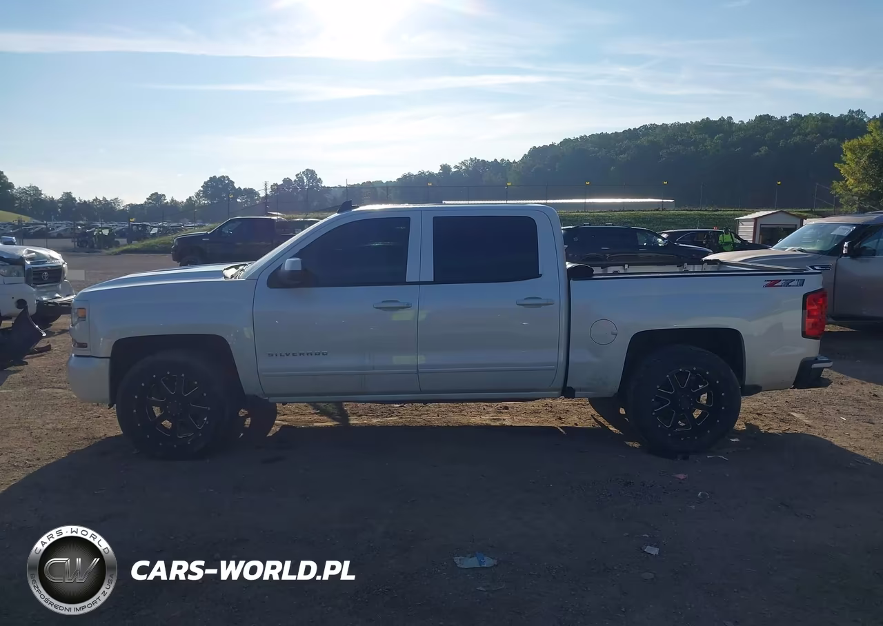 2018 Chevrolet Silverado 1500 2Lt VIN:3GCUKRECXJG166011 - 14