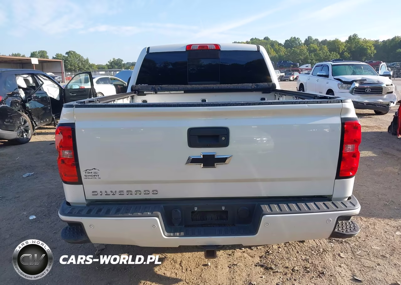 2018 Chevrolet Silverado 1500 2Lt VIN:3GCUKRECXJG166011 - 16