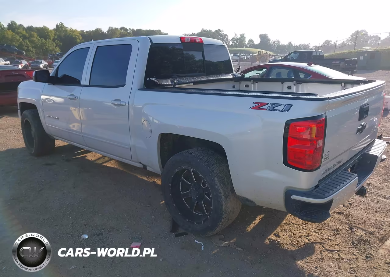 2018 Chevrolet Silverado 1500 2Lt VIN:3GCUKRECXJG166011 - 3