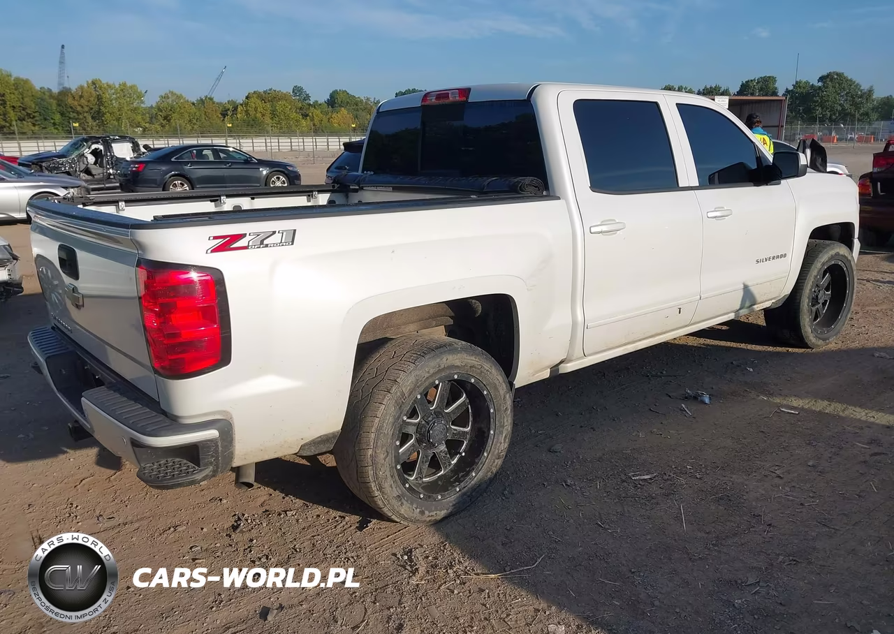 2018 Chevrolet Silverado 1500 2Lt VIN:3GCUKRECXJG166011 - 4