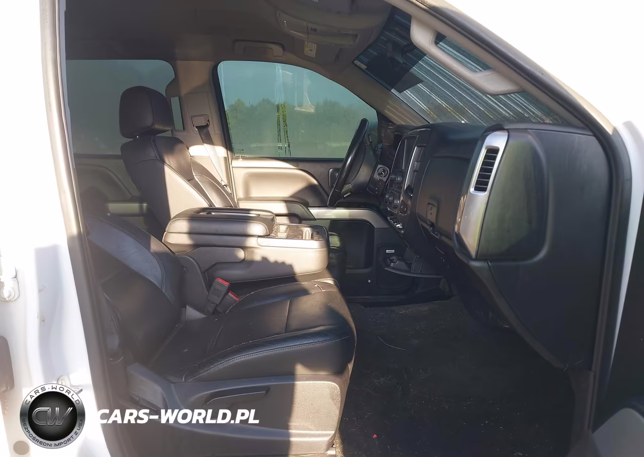 2018 Chevrolet Silverado 1500 2Lt VIN:3GCUKRECXJG166011 - 5