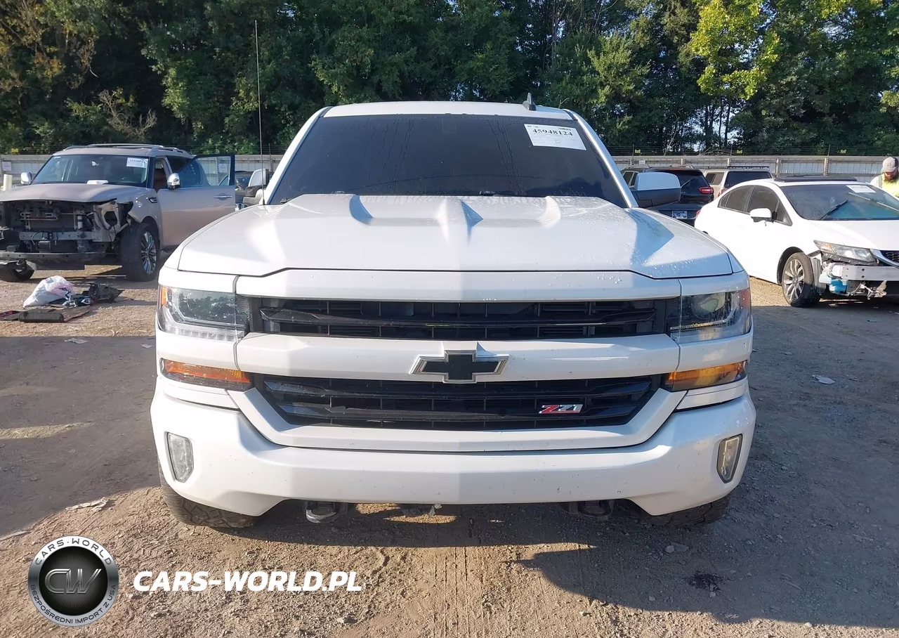 2018 Chevrolet Silverado 1500 2Lt VIN:3GCUKRECXJG166011 - 6