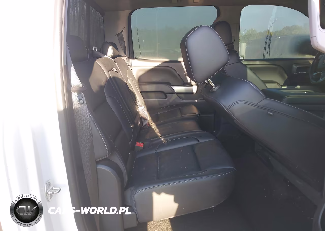 2018 Chevrolet Silverado 1500 2Lt VIN:3GCUKRECXJG166011 - 8