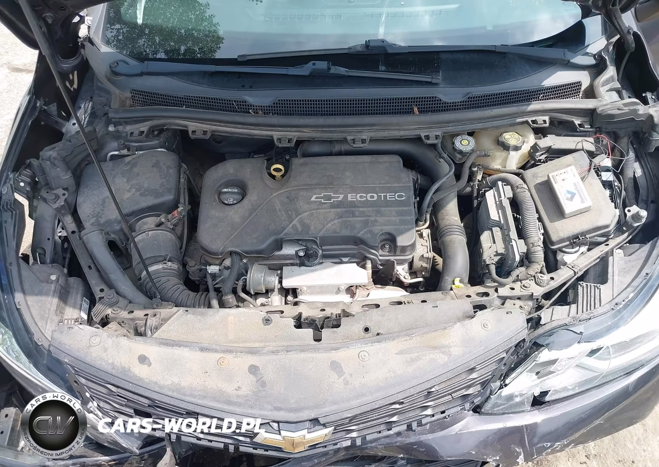 2017 Chevrolet Cruze Lt Auto VIN:1G1BE5SM8H7142793 - 10