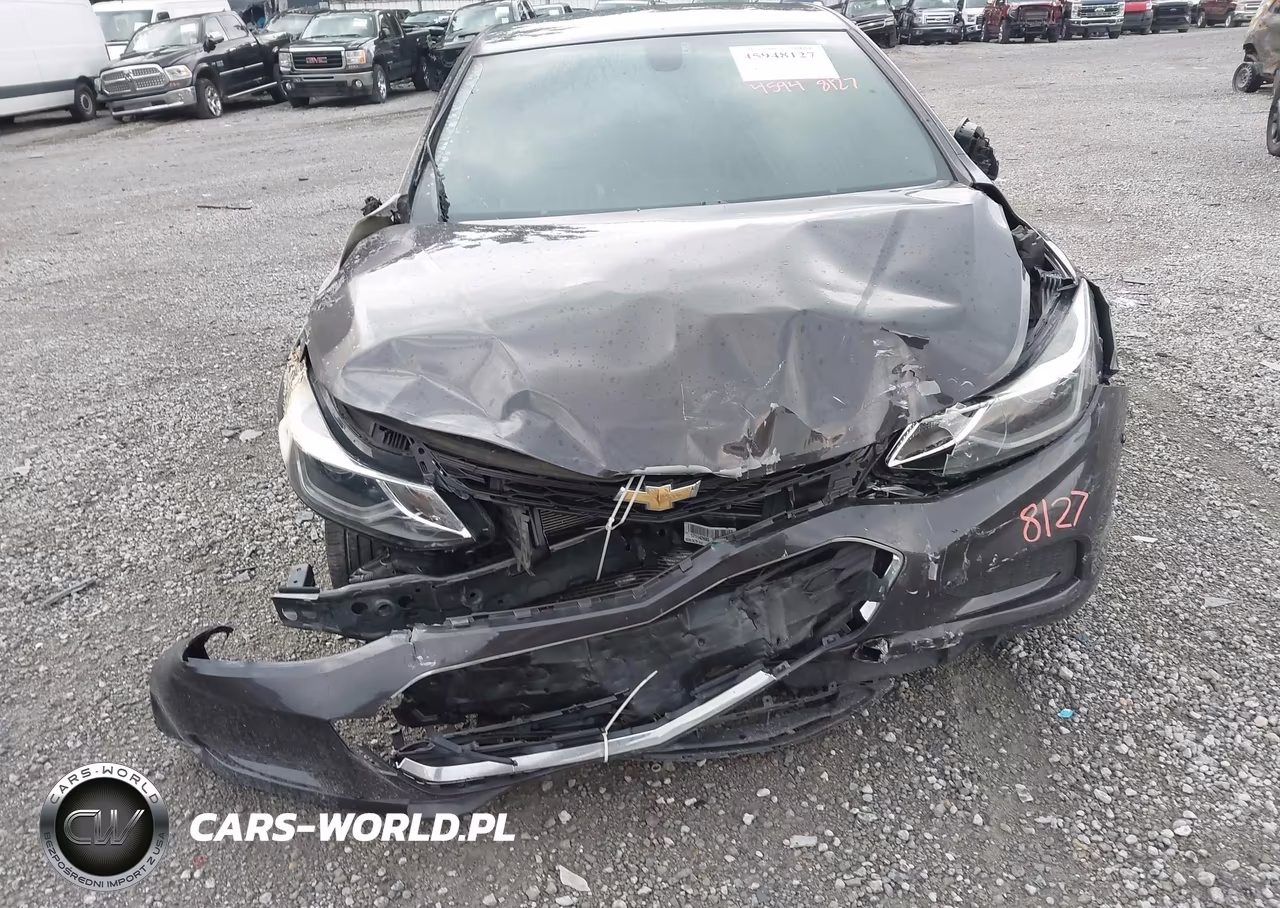 2017 Chevrolet Cruze Lt Auto VIN:1G1BE5SM8H7142793 - 13