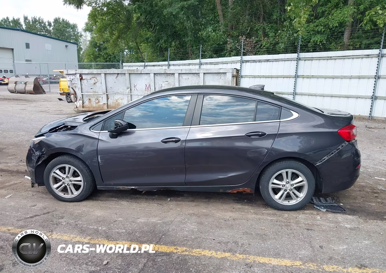 2017 Chevrolet Cruze Lt Auto VIN:1G1BE5SM8H7142793 - 15