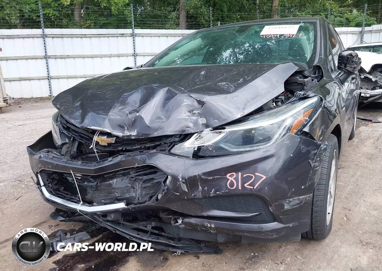 2017 Chevrolet Cruze Lt Auto VIN:1G1BE5SM8H7142793 - 6