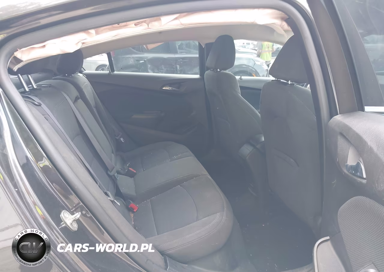 2017 Chevrolet Cruze Lt Auto VIN:1G1BE5SM8H7142793 - 8