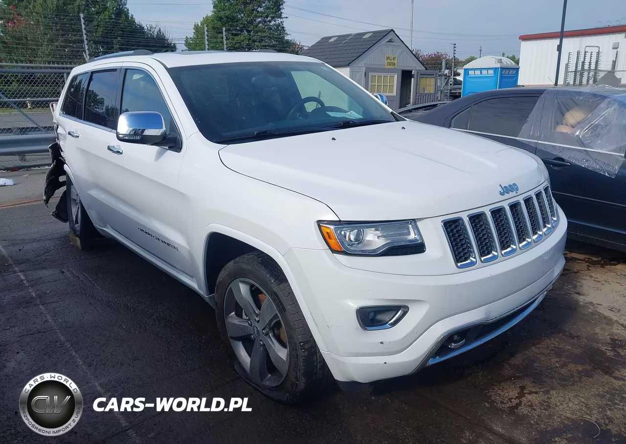 2015 Jeep Grand Cherokee Overland