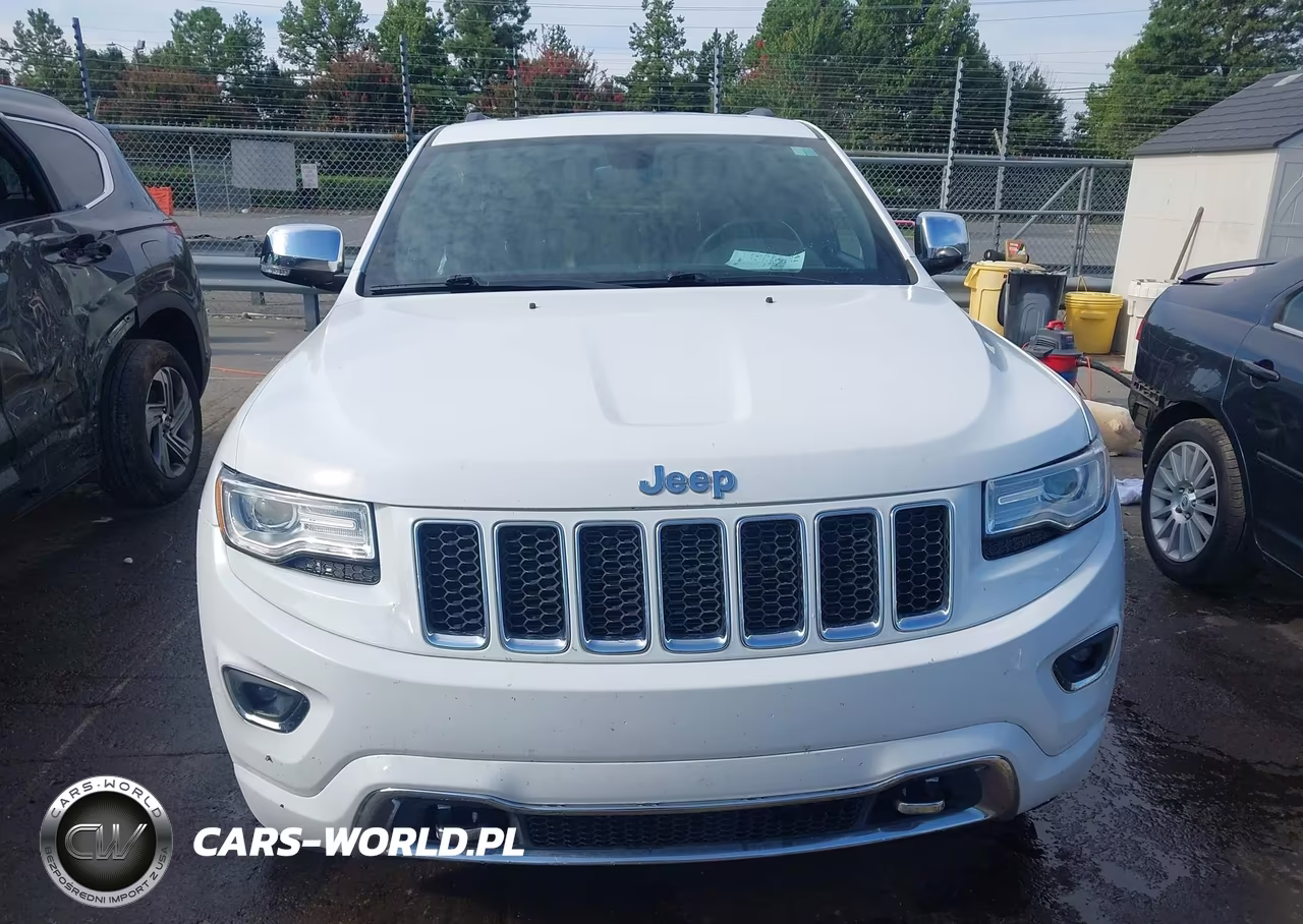 2015 Jeep Grand Cherokee Overland VIN:1C4RJFCG8FC665221 - 12