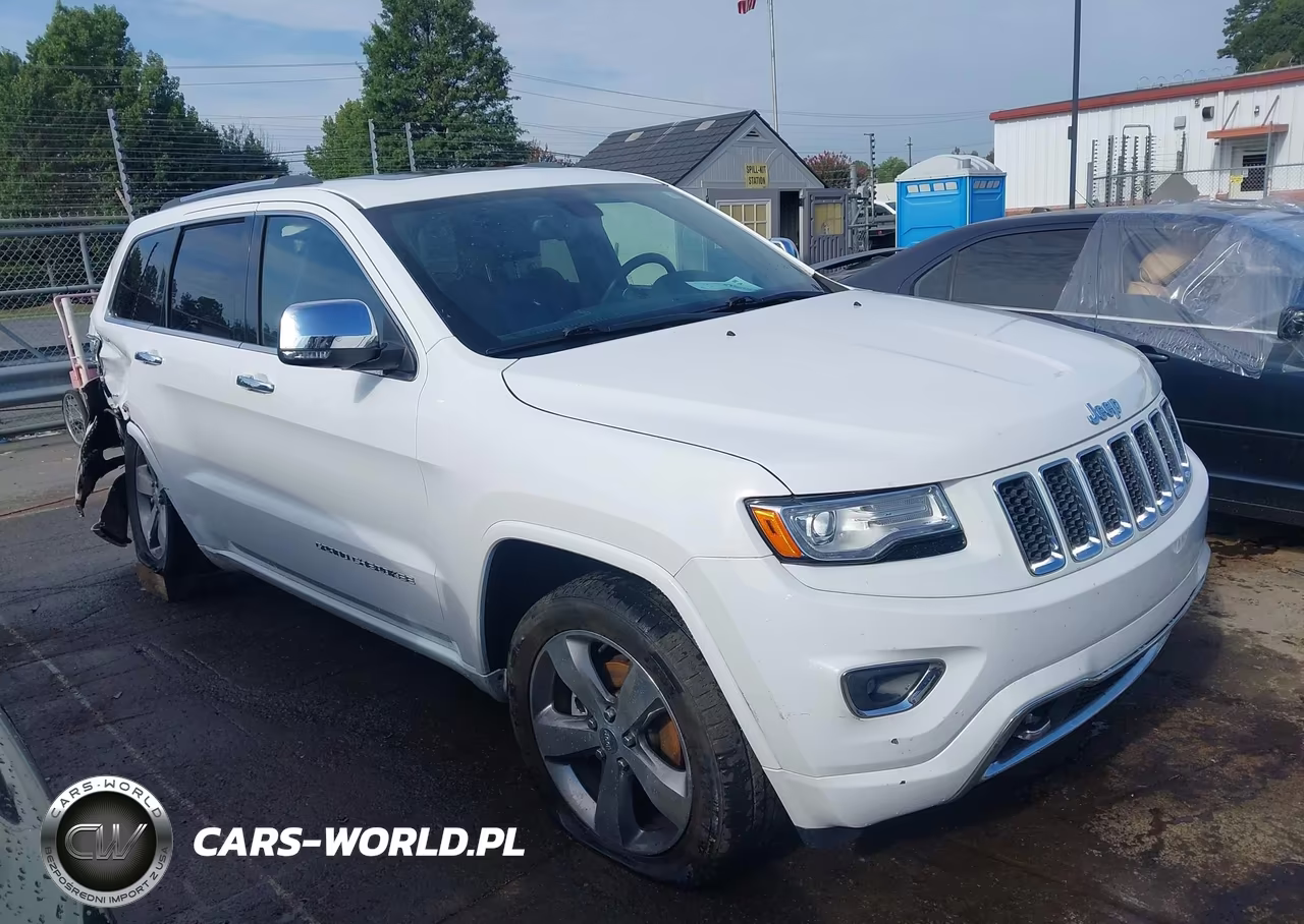 2015 Jeep Grand Cherokee Overland VIN:1C4RJFCG8FC665221 - 13