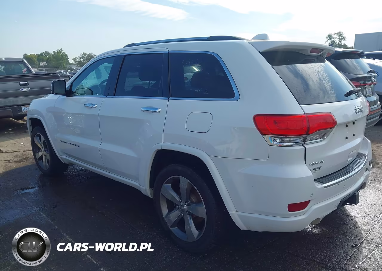 2015 Jeep Grand Cherokee Overland VIN:1C4RJFCG8FC665221 - 14