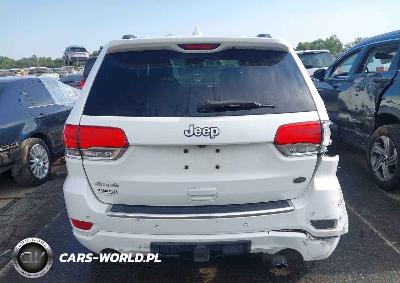 2015 Jeep Grand Cherokee Overland VIN:1C4RJFCG8FC665221 - 16
