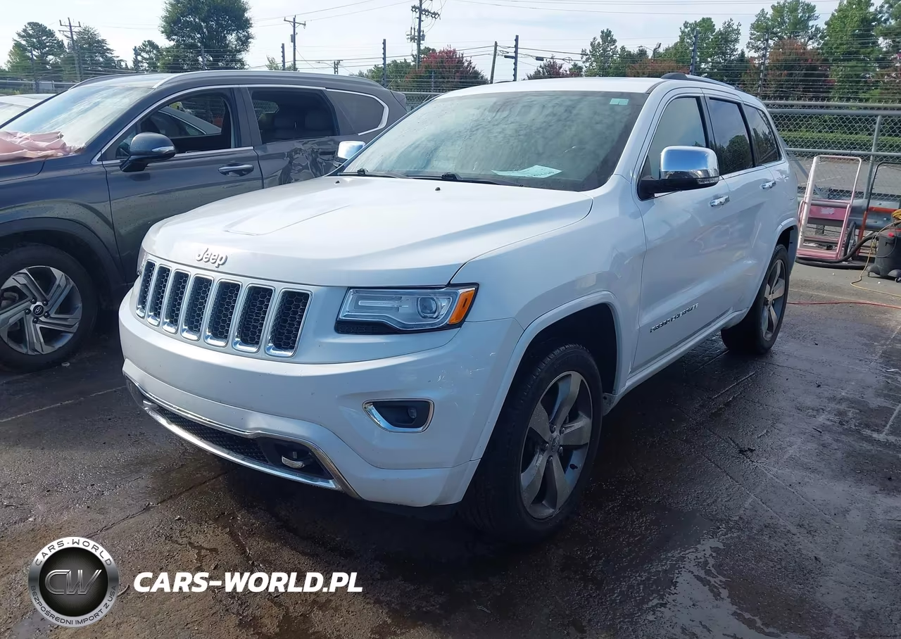 2015 Jeep Grand Cherokee Overland VIN:1C4RJFCG8FC665221 - 2