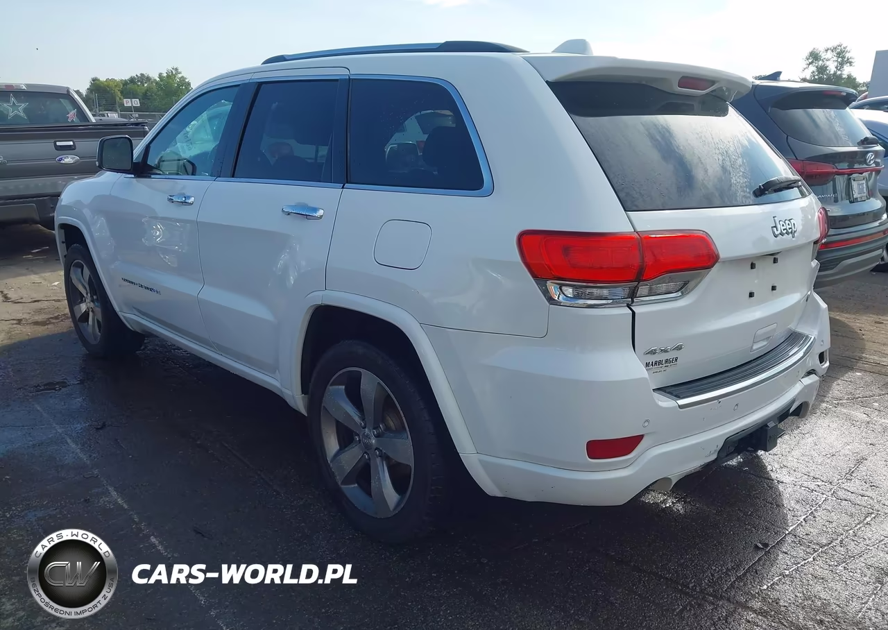 2015 Jeep Grand Cherokee Overland VIN:1C4RJFCG8FC665221 - 3