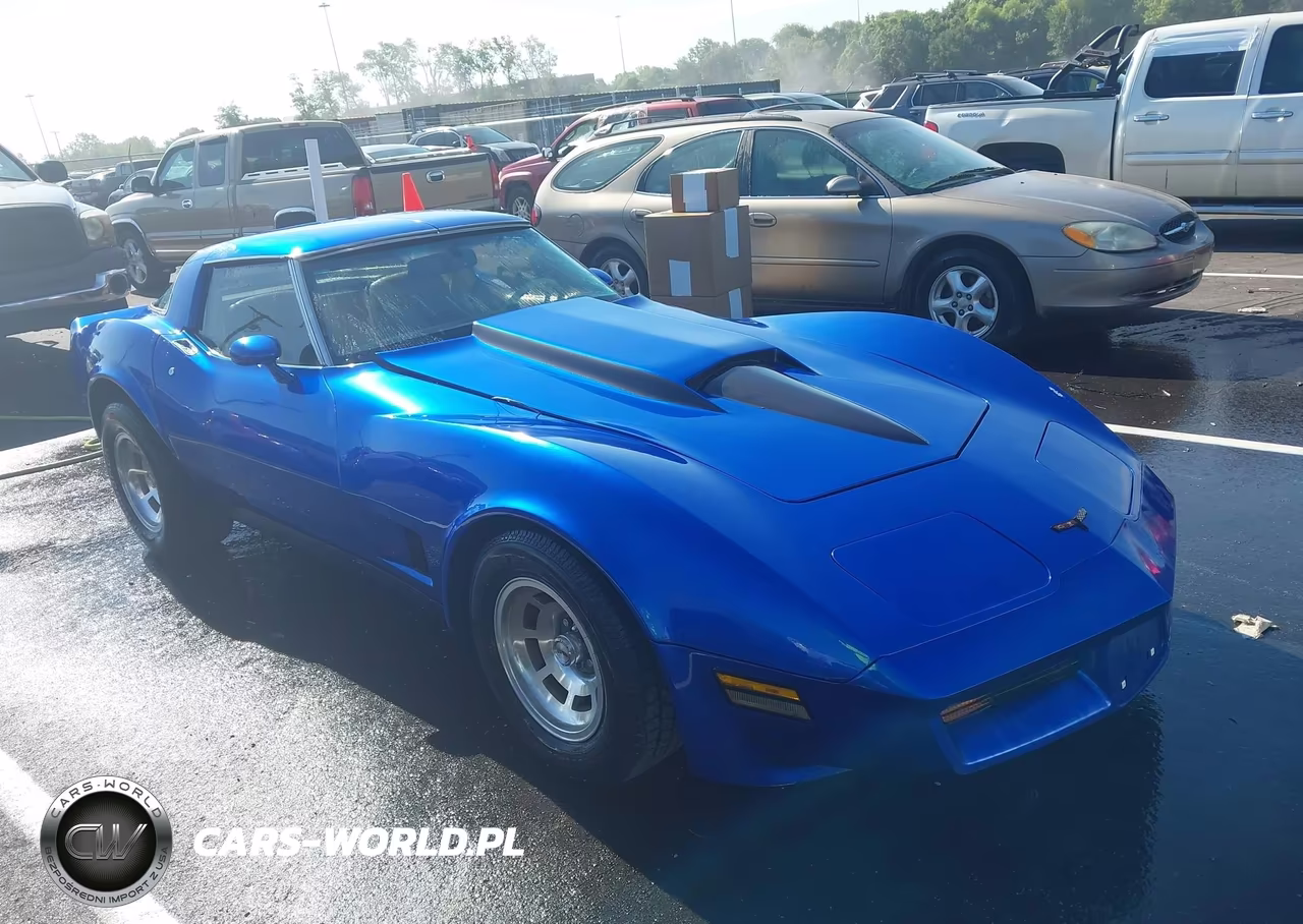 1981 Chevrolet Corvette
