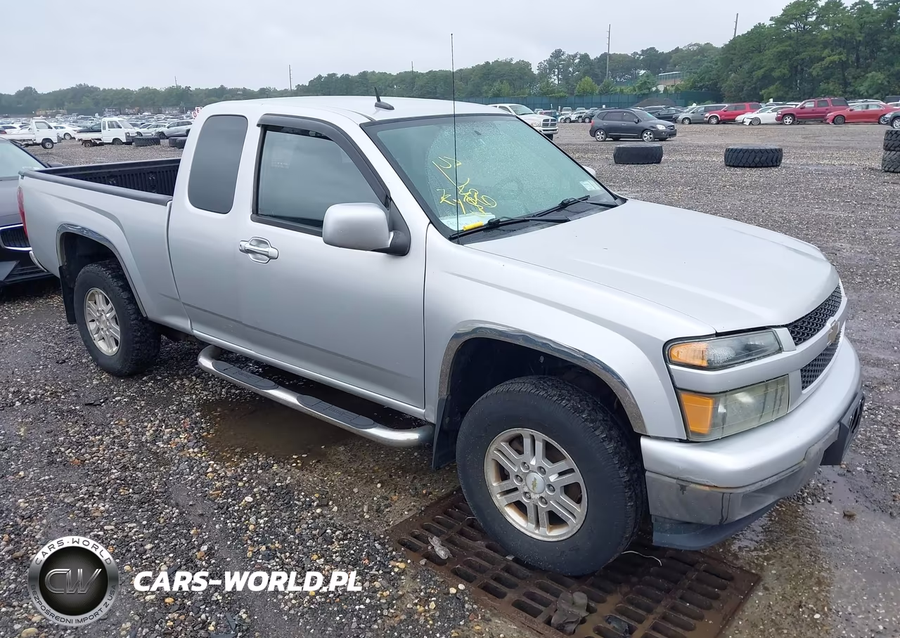 2010 Chevrolet Colorado 1Lt