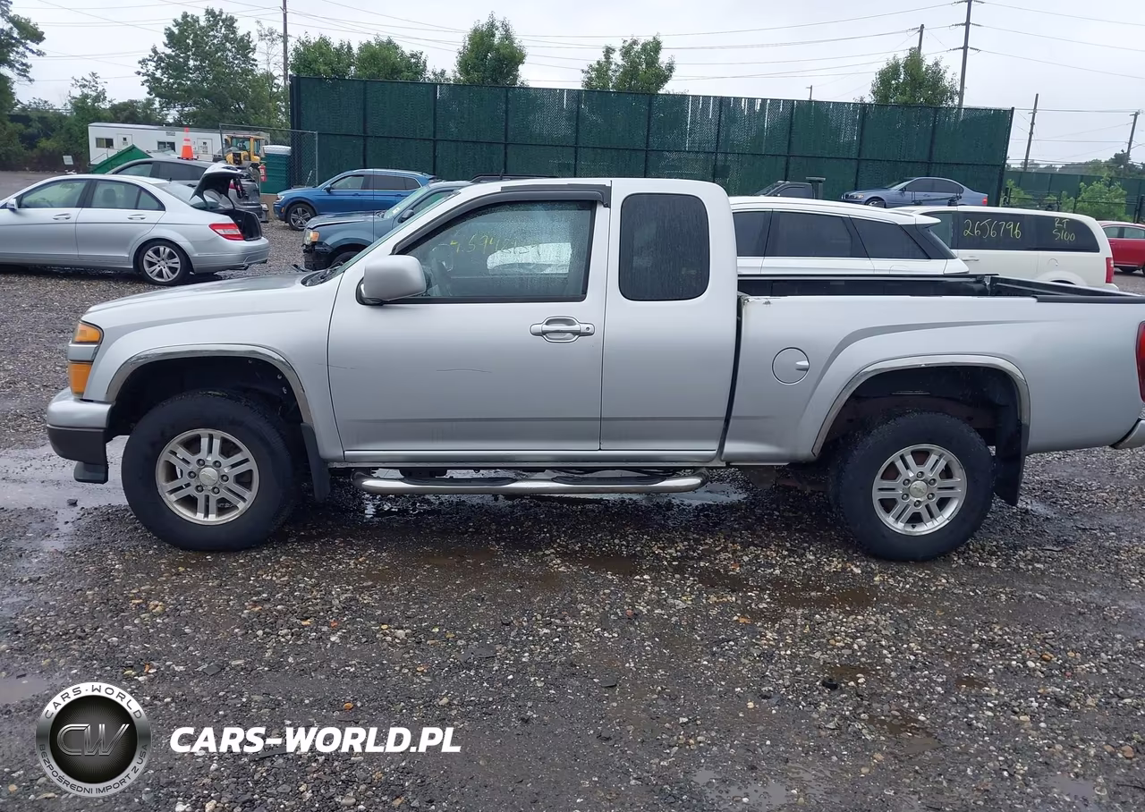 2010 Chevrolet Colorado 1Lt VIN:1GCKTCDE6A8142704 - 14