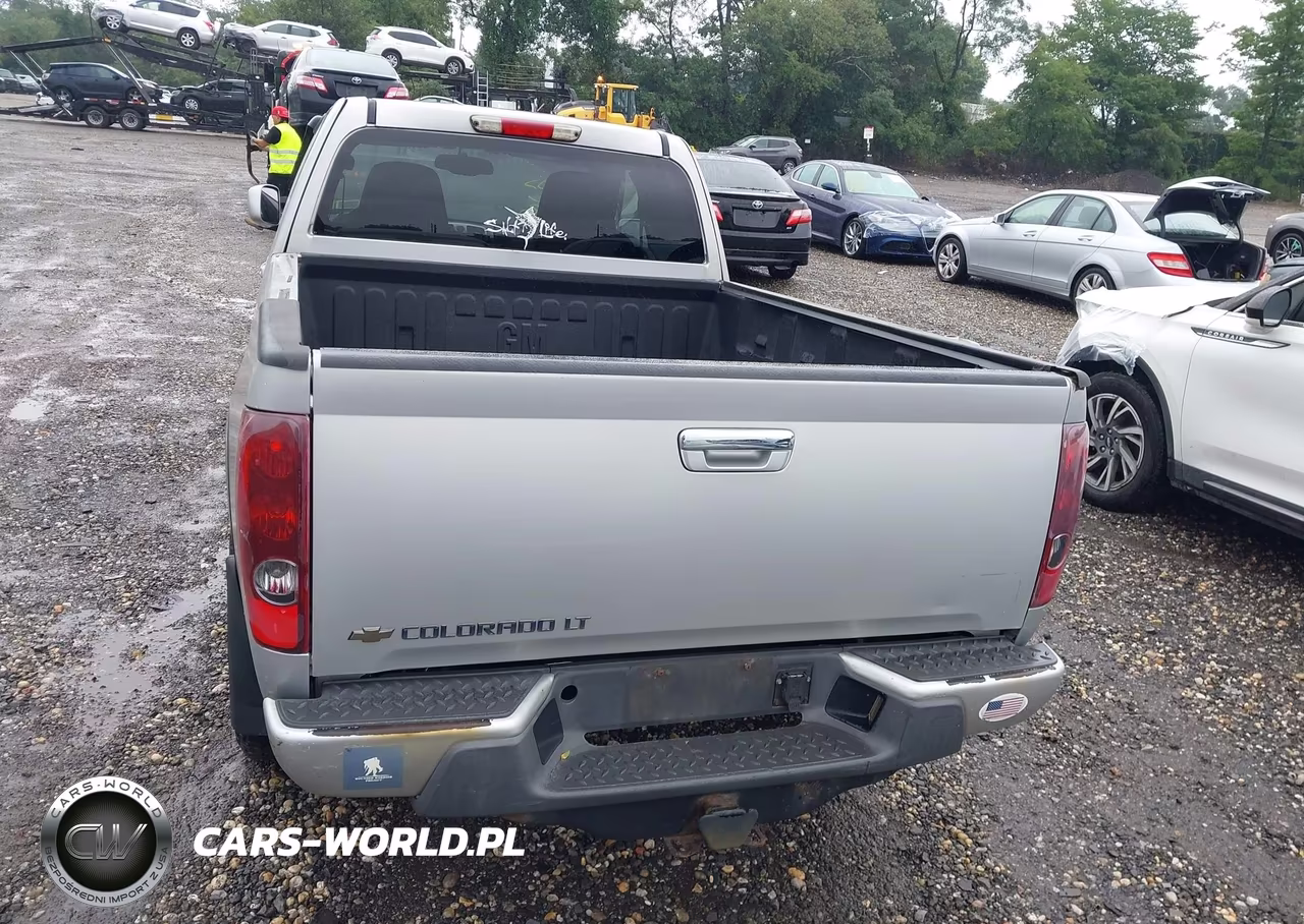 2010 Chevrolet Colorado 1Lt VIN:1GCKTCDE6A8142704 - 16