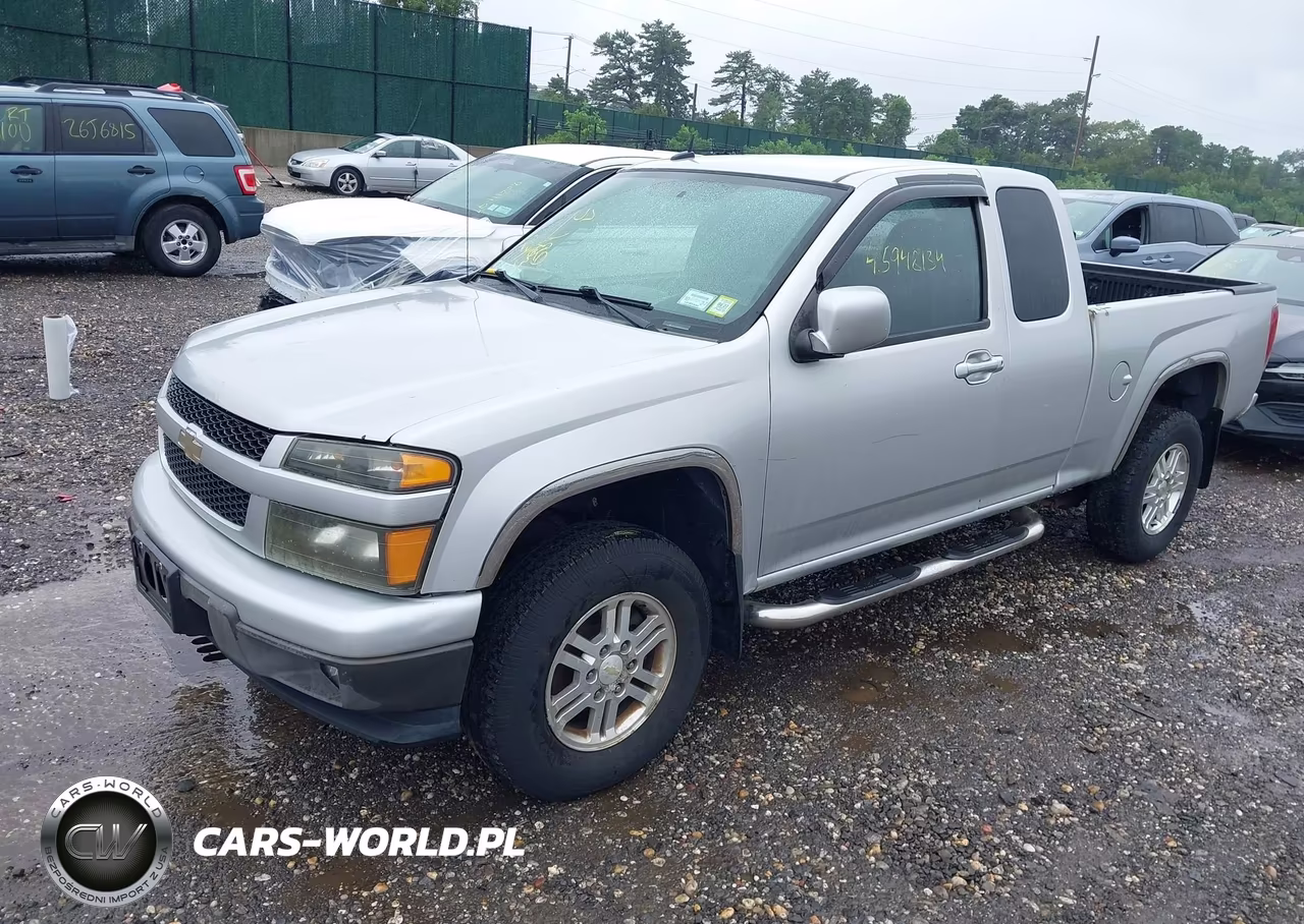 2010 Chevrolet Colorado 1Lt VIN:1GCKTCDE6A8142704 - 2