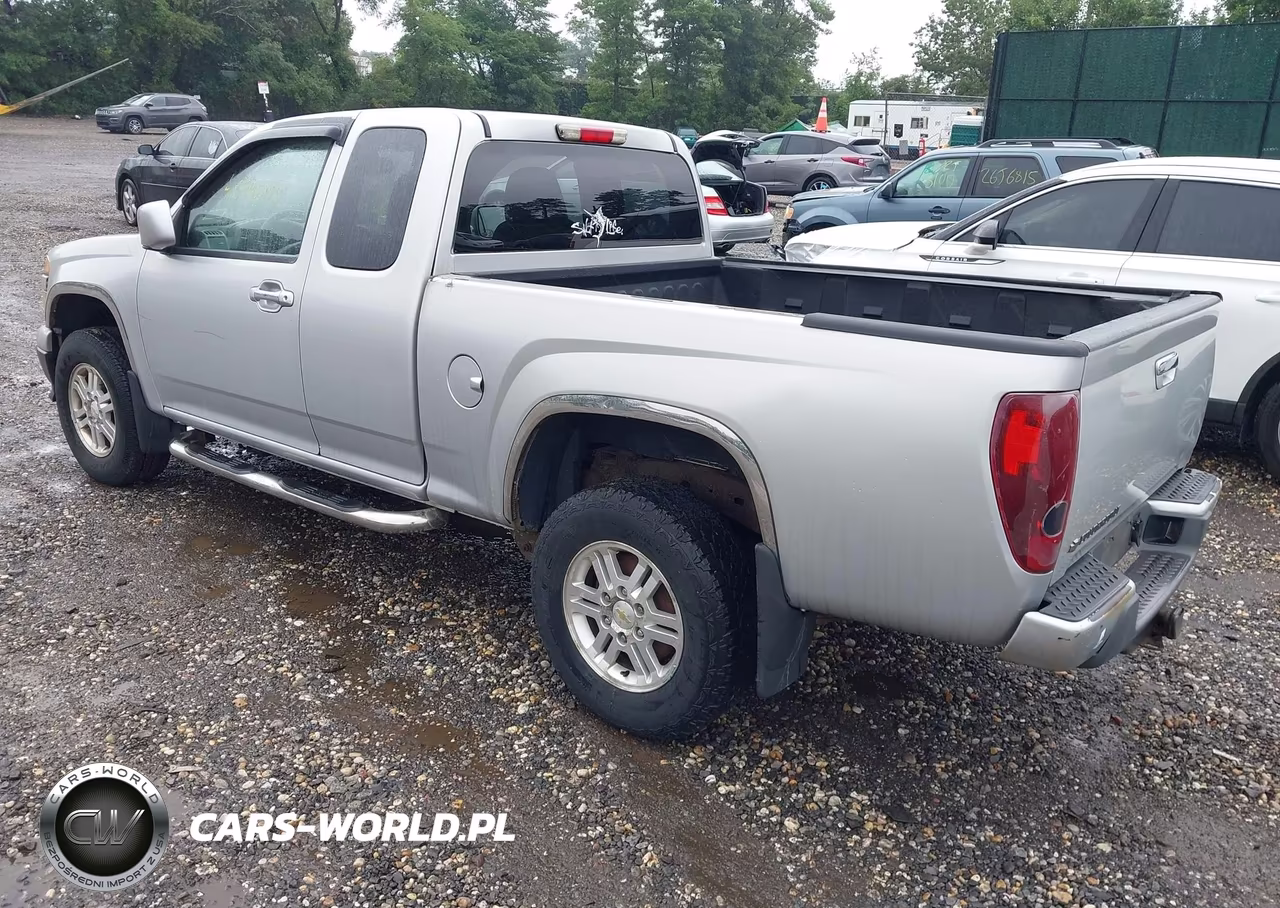 2010 Chevrolet Colorado 1Lt VIN:1GCKTCDE6A8142704 - 3