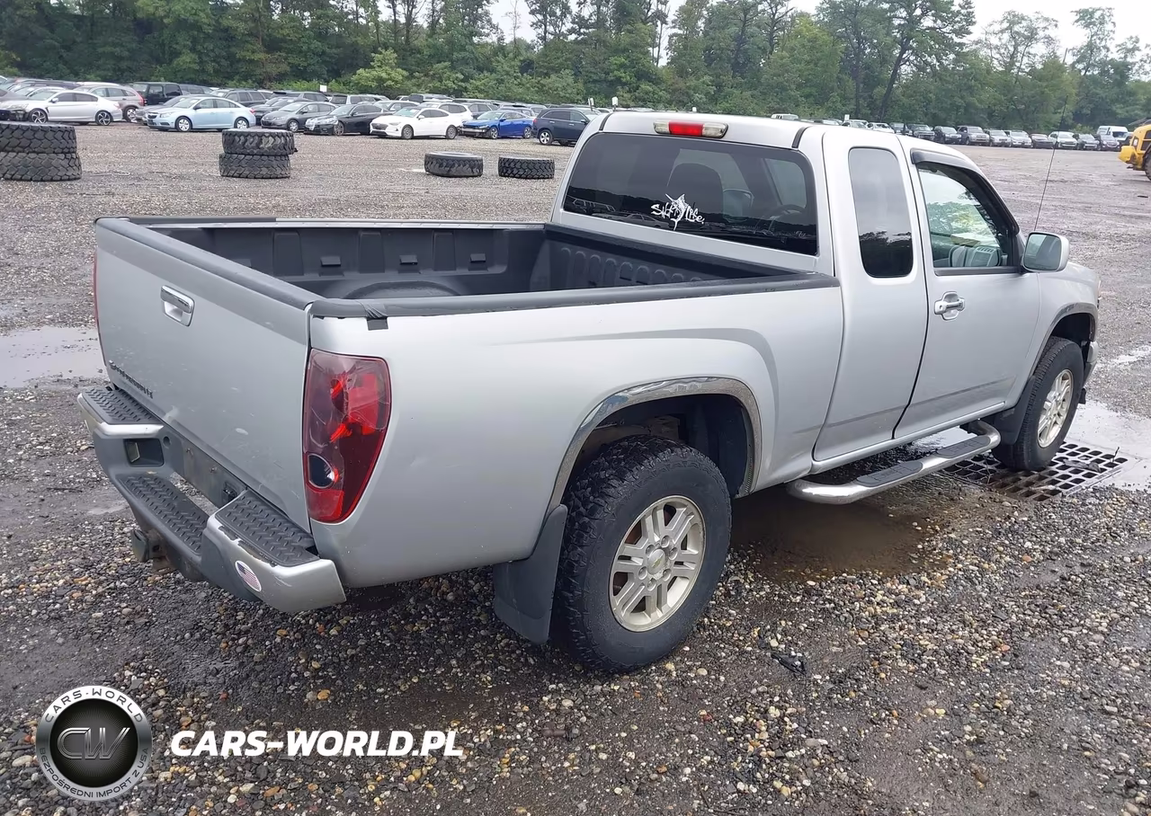 2010 Chevrolet Colorado 1Lt VIN:1GCKTCDE6A8142704 - 4