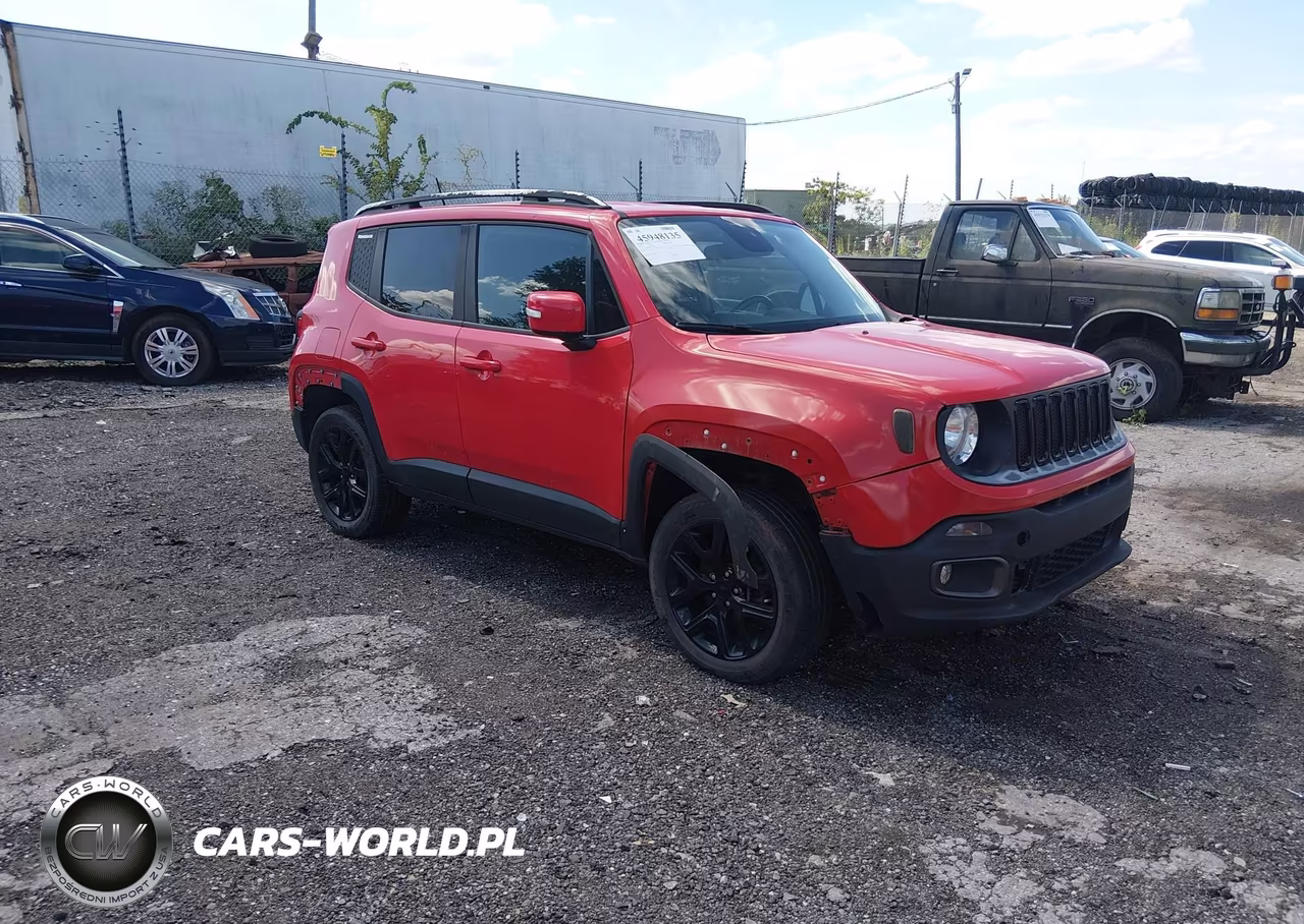2017 Jeep Renegade Altitude 4X4