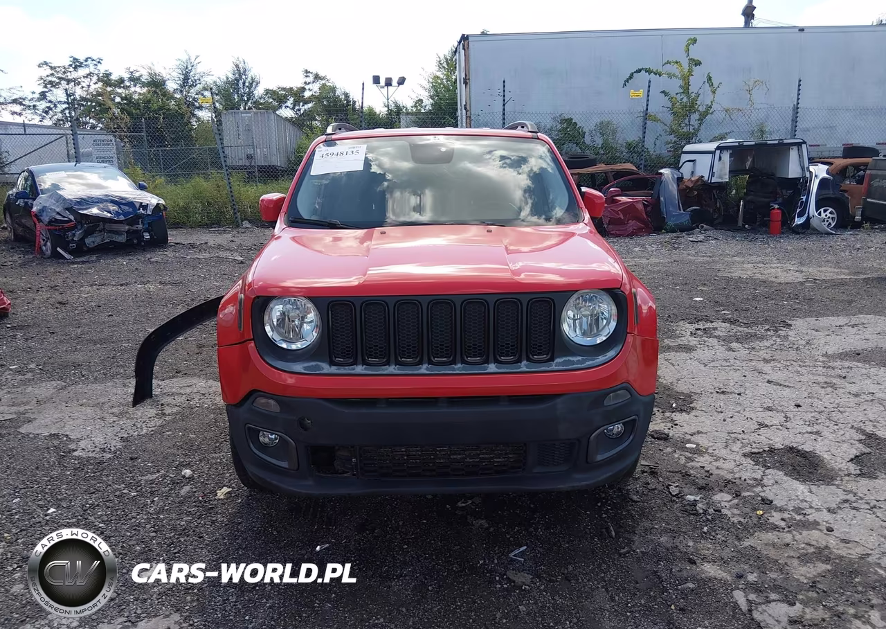2017 Jeep Renegade Altitude 4X4 VIN:ZACCJBBH3HPG06066 - 11