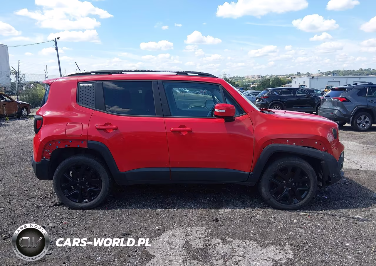 2017 Jeep Renegade Altitude 4X4 VIN:ZACCJBBH3HPG06066 - 12