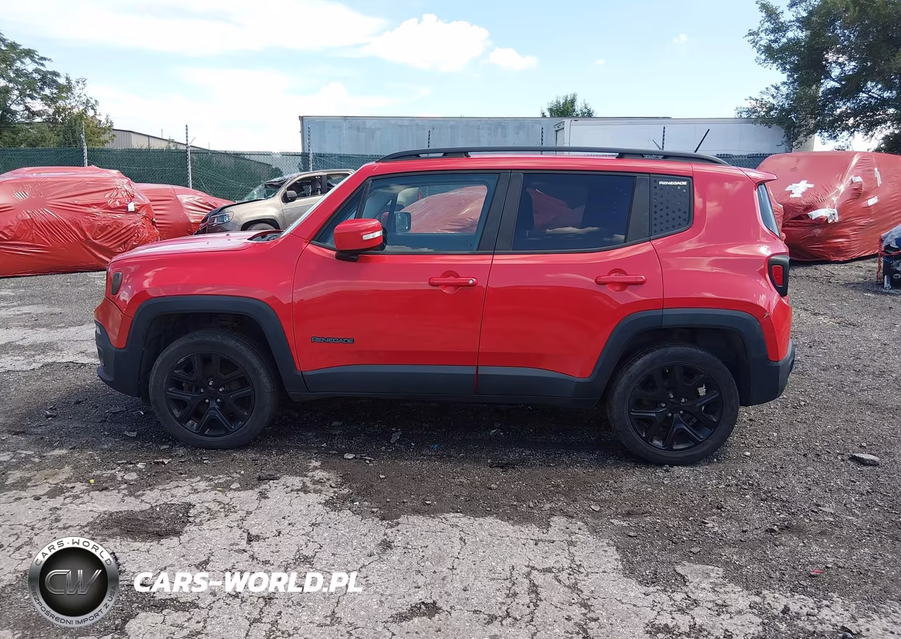 2017 Jeep Renegade Altitude 4X4 VIN:ZACCJBBH3HPG06066 - 13